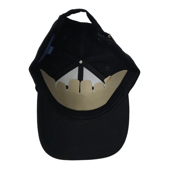 BAYA Energy Starbucks Coffee Logo Tuck Strap Cap Trucker Baseball Hat Black - Picture 6 of 13